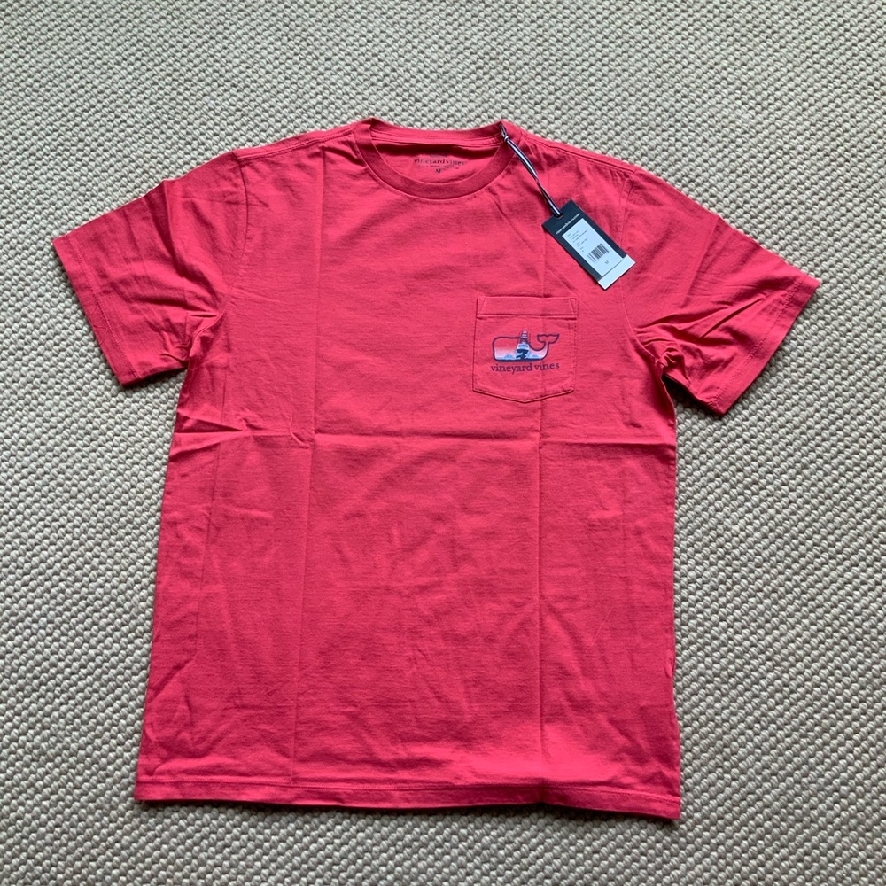 Men’s Vineyard Vines Dynamic Sportfisher Whale T (SIZE MEDIUM)